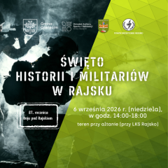 IV Święto Historii i Militariów w Rajsku